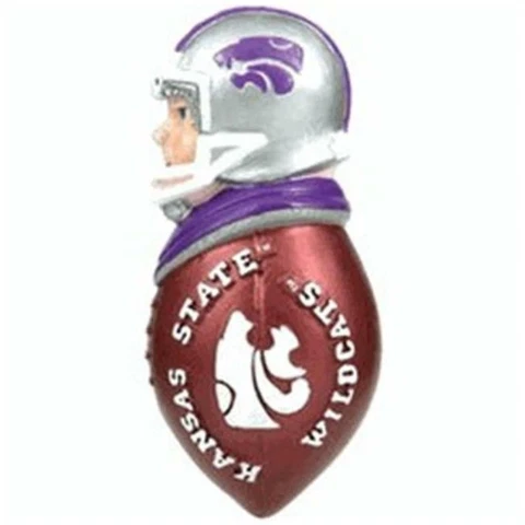 Kansas State Wildcats 3" Tackler Magnet [NEW] NCAA Refrigerator Fridge Sticker Cover