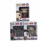 Funko POP! Star Wars: FIN #191 ~ ROSE #197 ~ PAIGE #267 Bobble-Heads - NEW