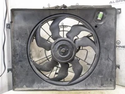 Conjunto de motor ventilador de refrigeración radiador Hyundai Sonata 2011-2014 25380-3Q170 OEM Foto 1 de 4
