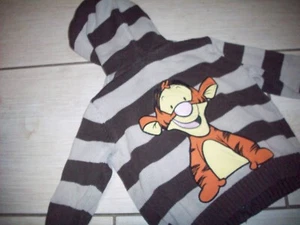Tigger Kapuzen Strickjacke Größe 86 Winnie Pooh - Bild 1 von 3