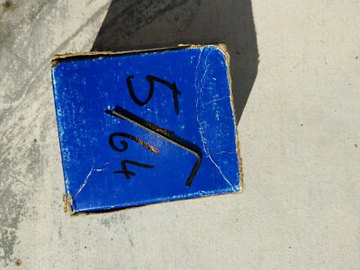 Four (4) Allen Wrench .078", 5/64"  SAE Short Arm Hex Keys U.S.A NEW black - Image 1 of 4