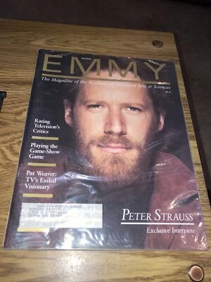 EMMY MAGAZINE Fall 1979 Peter Strauss Exclusive Interview - Image 1 of 2
