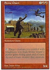 Stone Giant X4 (5th Edition) MTG (NM) *CCGHouse* Magic