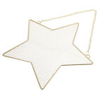  Star Display Stand Metal Earrings Backs for Studs Moon Necklace Clothes Hanger