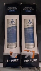 2 Pack New Frigidaire WF3CB Top Pure Refrigerator Water Filter Sealed - Picture 1 of 3