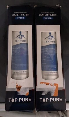2 Pack New Frigidaire WF3CB Top Pure Refrigerator Water Filter Sealed - Image 1 of 3