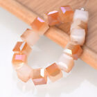 3mm 4mm 6mm 8mm 10mm Cube Faceted Crystal Glass Loose Craft Beads Diy Jewelry