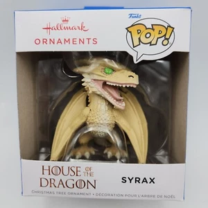 Hallmark Syrax House Of The Dragon Funko Pop Holiday Christbaumschmuck Neu - Bild 1 von 10