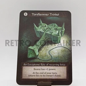 Sorcery Contested Realm ALPHA KICKSTARTER - TORSHAMMAR TRINKET (NF) Exceptional - Imagen 1 de 1