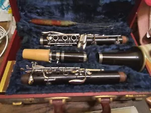 Clarinete vintage Buissson - Imagen 1 de 4