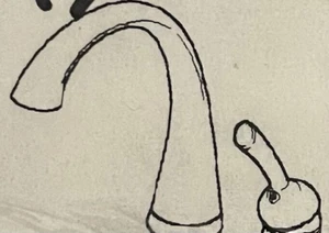 Delta Pilar 1980T-DST Chrome Kitchen Bar/Prep Faucet w/Touch2O Technology - Picture 1 of 6