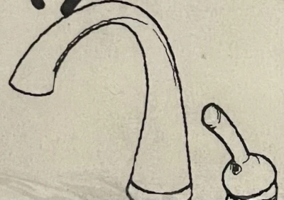 Delta Pilar 1980T-DST Chrome Kitchen Bar/Prep Faucet w/Touch2O Technology - Image 1 of 4