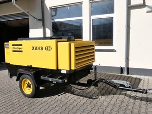 Kompressor Atlas Copco XAHS 186 Bj. 2000, auf Wunsch TÜV und Service neu - Bild 1 von 18