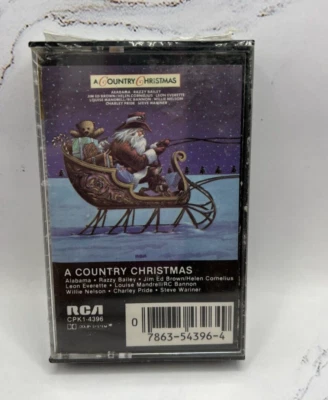 NEW SEALED A Country Christmas by Various Artists 1994 - Image 1 of 4