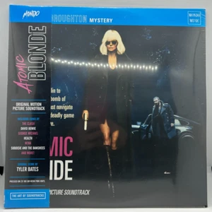 Atomic Blonde Soundtrack OST Mondo Records 2 LP neonpink farbiges Vinyl NEU - Bild 1 von 4