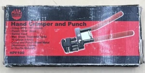 MAC TOOLS HPF100 FLANGER AND PUNCH TOOL (MVP028518) - Picture 1 of 3