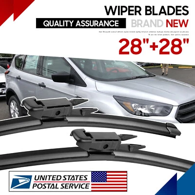 Front Windshield Wiper Blades For FORD Focus 2012-2018 Transit Connect 2014-2022 - Изображение 1 из 4