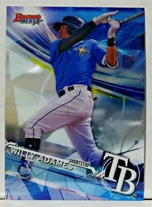 2017 Bowman's Best TP-32 Willy Adames - Tampa Bay Rays - Picture 1 of 2