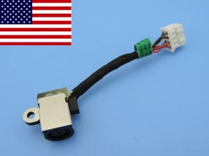 Cable conector de alimentación de CC genuino para HP Probook 640 645 G1 puerto de carga 727812-SD1 - Imagen 1 de 4