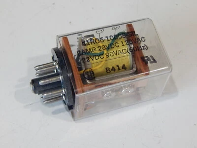 SIGMA 41R06-1000S-SIL 8 PIN OCTAL RELAY - USA SELLER FAST SHIPPING - Image 1 of 2