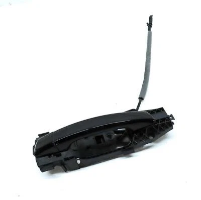 2015-2019 AUDI A3 S3 RS3 TT (8V MK3) MAÇANETA EXTERNA TRASEIRA ESQUERDA (PRETA) - Imagem 1 de 4