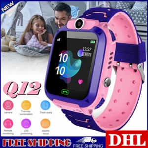Kinder Smartwatch Telefon Uhr Wasserdicht Kids für Kinder mit SOS Notruf, Rosa - Bild 1 von 18
