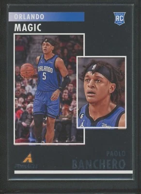 Paolo Banchero Panini Chronicles Pinnacle Rookie RC 2022-23 Foto 1 de 2