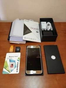 SAMSUNG GALAXY S7 G930F GOLD 32GB 4GB RAM 5.1" SUPER AMOLED 12 MEGAPIXEL - Foto 1 di 10