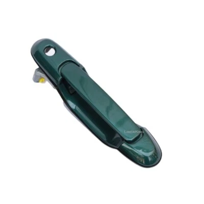 Manija de puerta exterior delantera derecha cristal verde perla 6P2 para Toyota Sienna 98-03 Foto 1 de 2