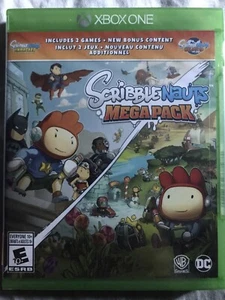 Mega Pack Scribblenauts Microsoft Xbox One - Totalmente Nuevo - Imagen 1 de 1