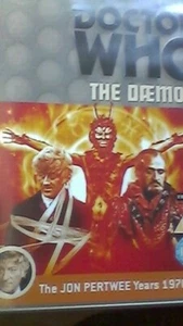 DOCTOR WHO THE DAEMONS DVD Damons Demons Dr Who - Jon Pertwee BBC Sci-Fi - Picture 1 of 3