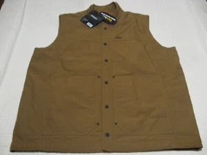 Genuine SIMMS Durable Brown Adult XXL Cordura Fabric Fishing Vest (Read Desc.) - Picture 1 of 14