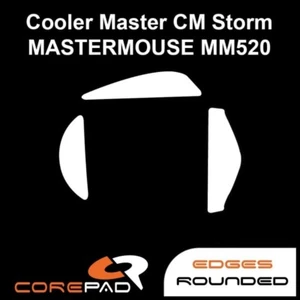 Corepad Skatez Cooler Master CM MasterMouse MM520 Mausfüße Gleiter PTFE Teflon - Bild 1 von 1
