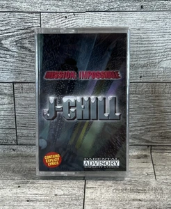 Mission: Impossible By J-Chill (Cassette, 1999) RARE Dallas Texas Rap G-Funk NEW - Picture 1 of 4