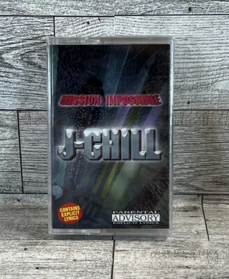 Mission: Impossible By J-Chill (Cassette, 1999) RARE Dallas Texas Rap G-Funk NEW - Image 1 of 4