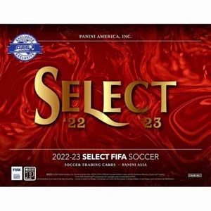 2022-23 Panini Select FIFA Soccer TMALL BOX FACTORY SEALED 22PASSELF-TM - Picture 1 of 5