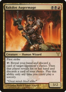Rakdos Augermage Dissension NM Black Red Rare MAGIC GATHERING CARD ABUGames - Picture 1 of 1