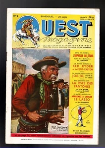 OUEST MAGAZINE N°2 - Ed. de Châteaudun  1953. MARIJAC - Picture 1 of 1