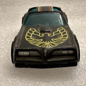 Hot Wheels Hot Bird Pontiac Firebird TransAm -Black w/Blackwalls 1978 Hong Kong - Picture 1 of 8