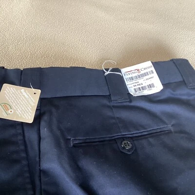 Pantalones de uniforme Flying Cross para hombre.  36 X34. Nuevo con etiquetas azul Foto 1 de 4