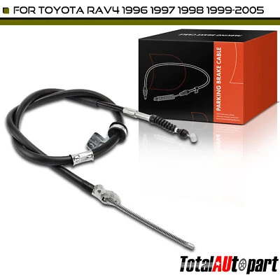 Cable freno aparcamiento lado conductor trasero izquierdo Toyota RAV4 1996-2005 4643042010 Foto 1 de 4