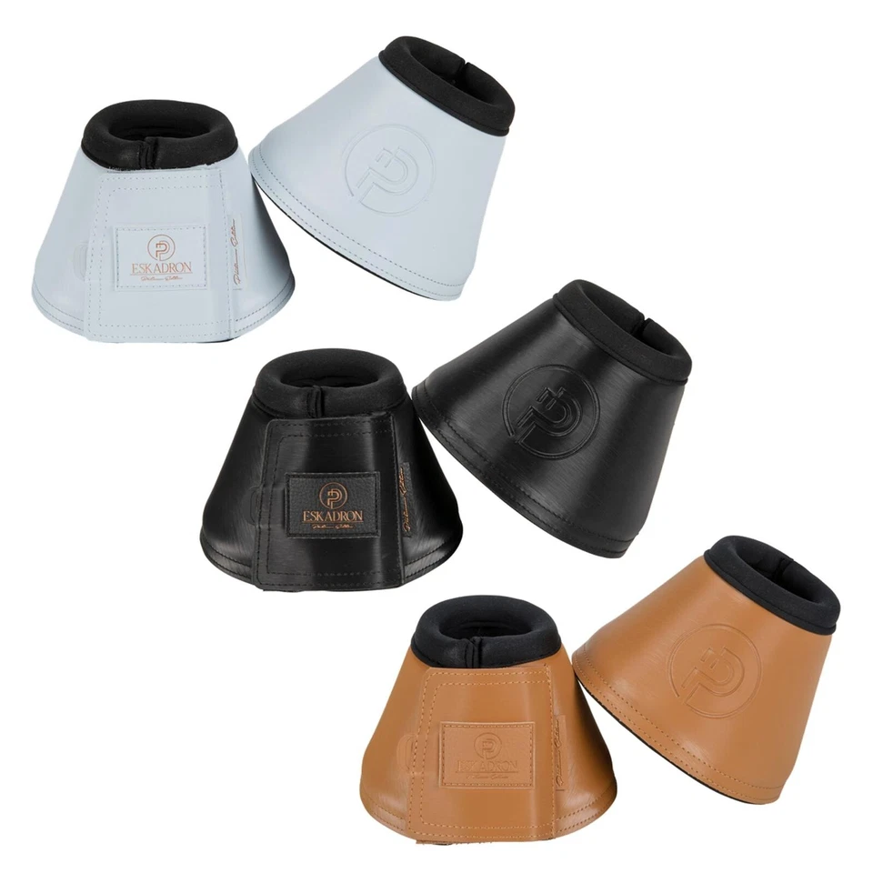 Eskadron Platinum Hufglocken, Sprungglocken " SOFTSLATE " , 1 Paar - Bild 1 von 1