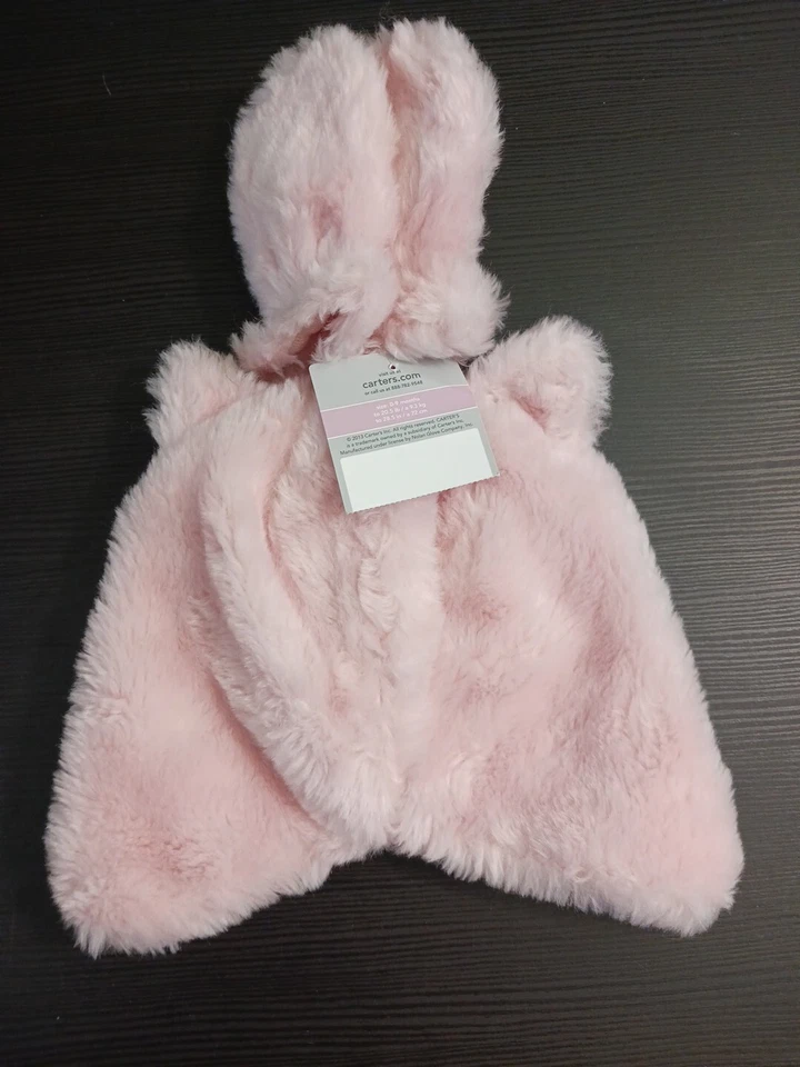 Carter's PINK Unisex Babies' Hat and Mitten Set, US 0-9 Mos NWT - Image 1 of 4