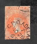 South Australia 1858 stamp SG#7 GB used CV=112$