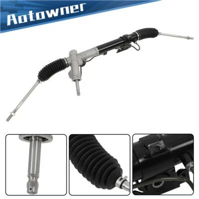 Power Steering Rack & Pinion For Mitsubishi Lancer Outlander 2.4L L4 2008-2015 Foto 1 de 4