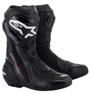 Alpinestars Supertech R Vented Black - Picture 1 of 6