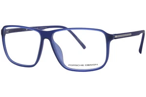 Porsche Design Men's Eyeglasses P'8269 P8269 D Blue Full Rim Optical Frame 58mm - Picture 1 of 5