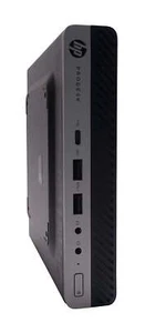 HP ProDesk 600 G3 Micro PC, Core i5 6th Gen, 8GB RAM, 128GB SSD, Windows 10 - Picture 1 of 6