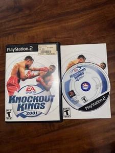 Knockout Kings 2001 (Sony PlayStation 2, 2001) CIB - Bild 1 von 2