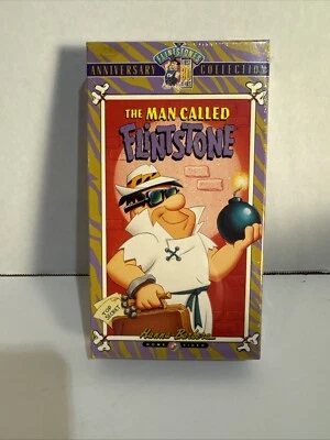 The Man Called Flinstone VHS Video Tape Movie The Flinstone Hannah Barbera New  - Image 1 of 2